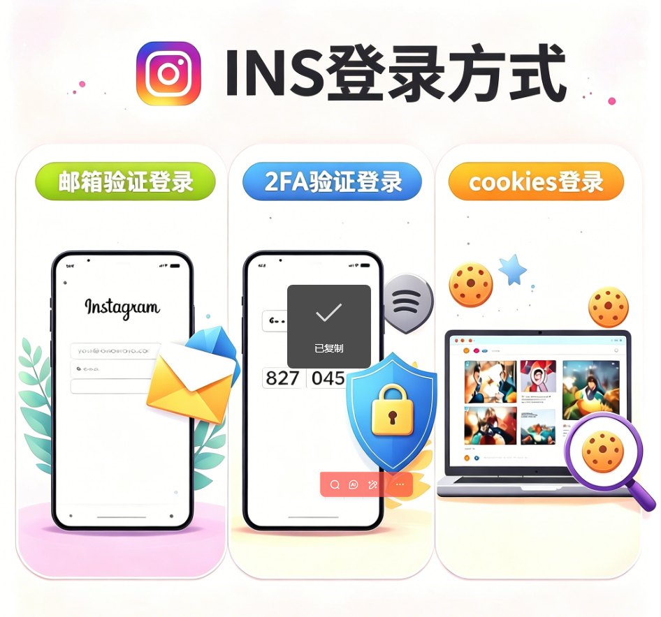 INS怎么登录？Instagram常见登录方式与操作教程