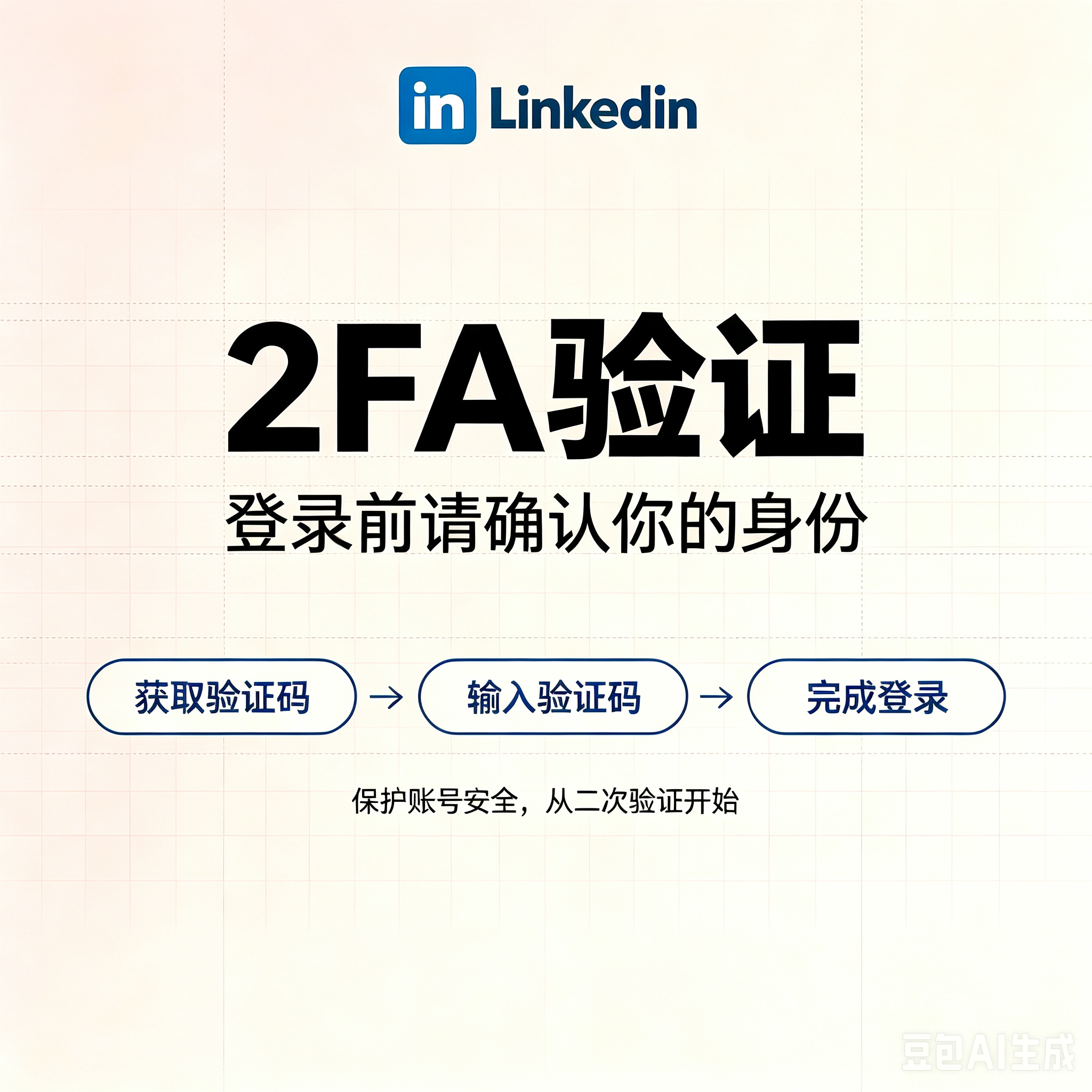 领英2FA登录教程
