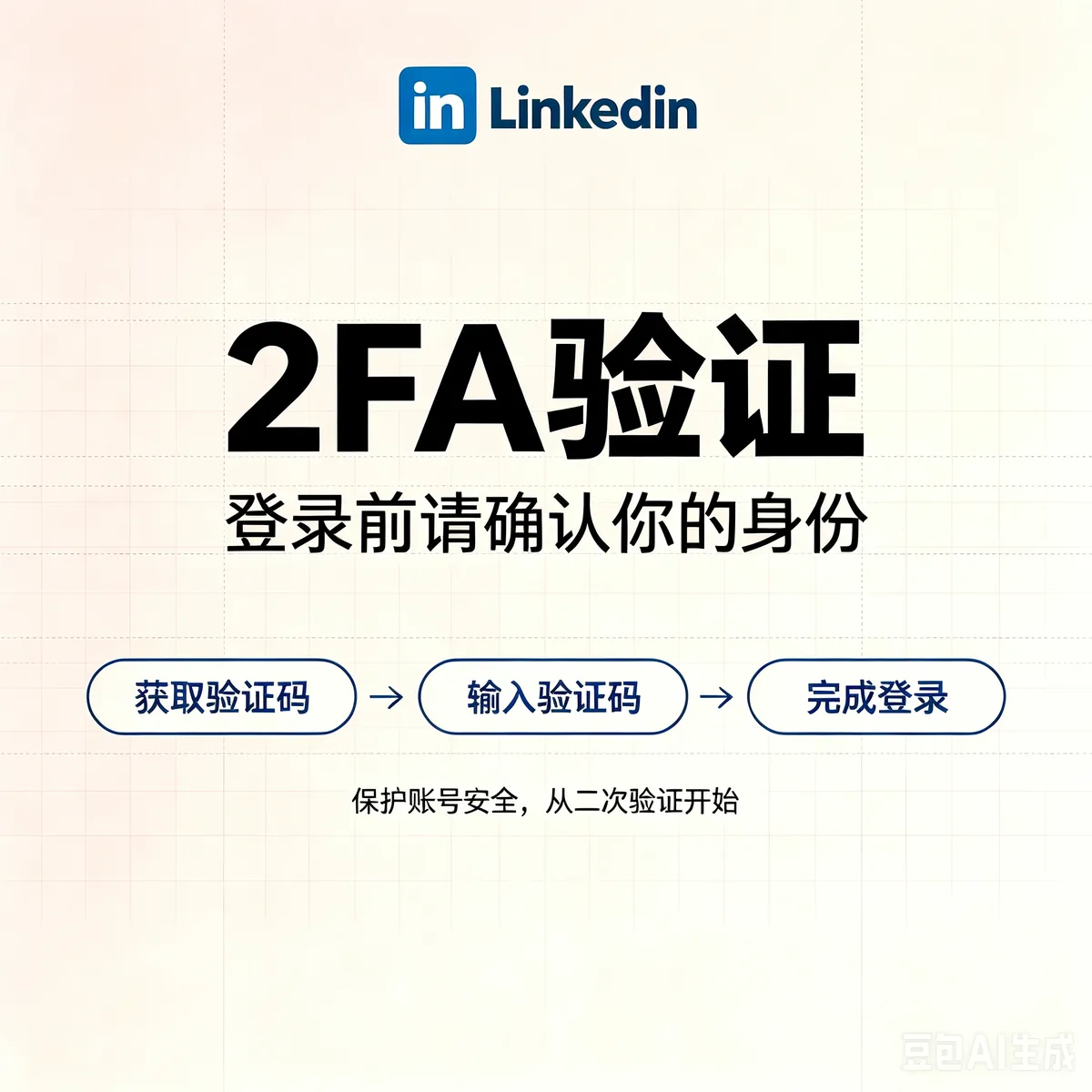 领英2FA登录教程